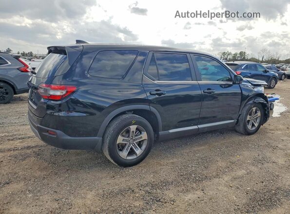 5FNYG2H53RB003208 2024 HONDA PILOT Black Հետևի աջ
