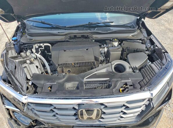 5FNYG2H53RB003208 2024 HONDA PILOT Black Շարժիչի բաժամունքի տեսք