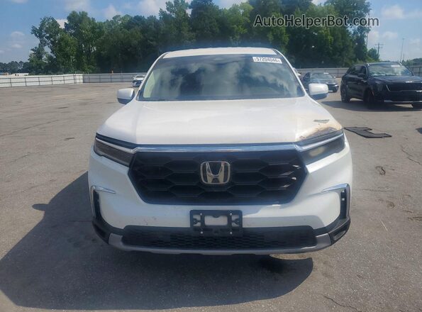 5FNYG2H58PB008868 2023 HONDA PILOT White Widok z przodu