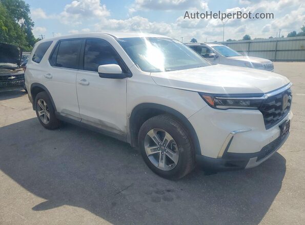 5FNYG2H58PB008868 2023 HONDA PILOT White Przód prawy