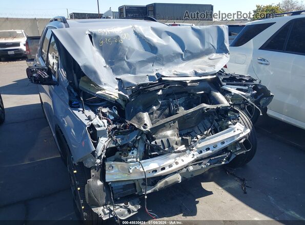 5FNYG2H70SB032916 2025 HONDA PILOT Gray წინა ხედი