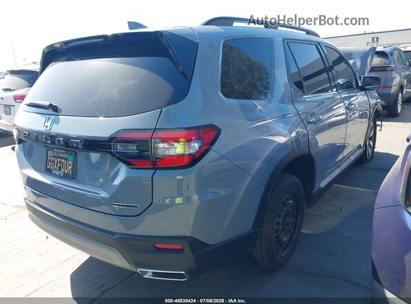 5FNYG2H70SB032916 2025 HONDA PILOT Gray უკანა მარჯვენა