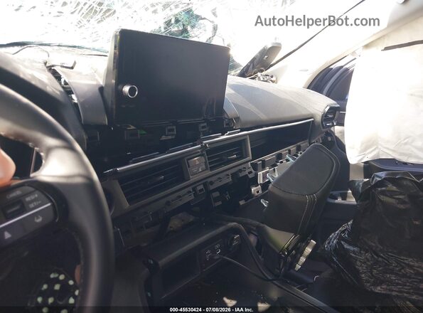 5FNYG2H70SB032916 2025 HONDA PILOT Gray ხელსაწყოთა პანელის ხედი