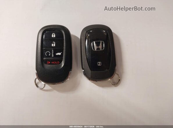 5FNYG2H70SB032916 2025 HONDA PILOT Gray წინა პანელის ხედი