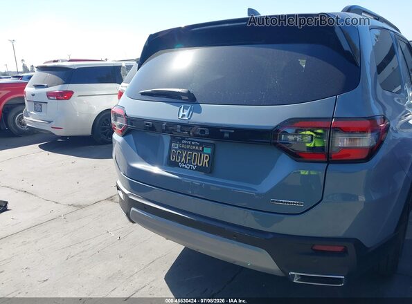 5FNYG2H70SB032916 2025 HONDA PILOT Gray 
