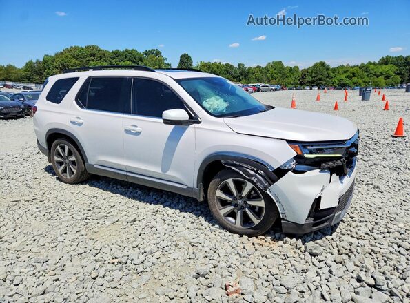 5FNYG2H72SB008973 2025 HONDA PILOT White Front right