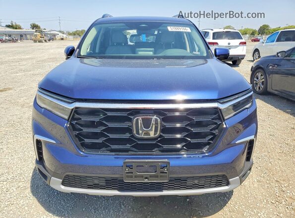 5FNYG2H73SB034191 2025 HONDA PILOT Blue წინა ხედი