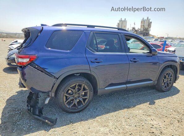 5FNYG2H73SB034191 2025 HONDA PILOT Blue უკანა მარჯვენა