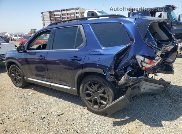5FNYG2H73SB034191 2025 HONDA PILOT Blue უკანა მარცხენა