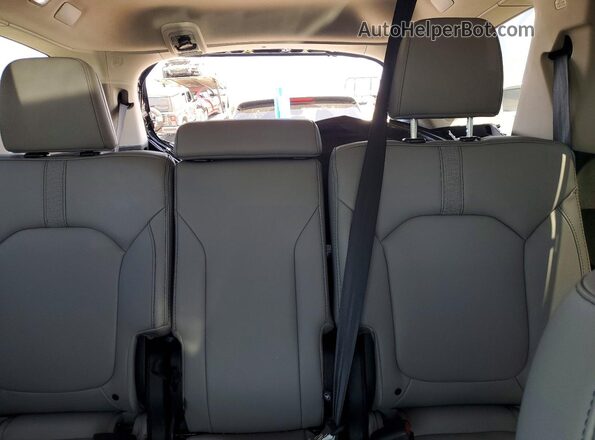 5FNYG2H73SB034191 2025 HONDA PILOT Blue უკანა სავარძლების ხედი