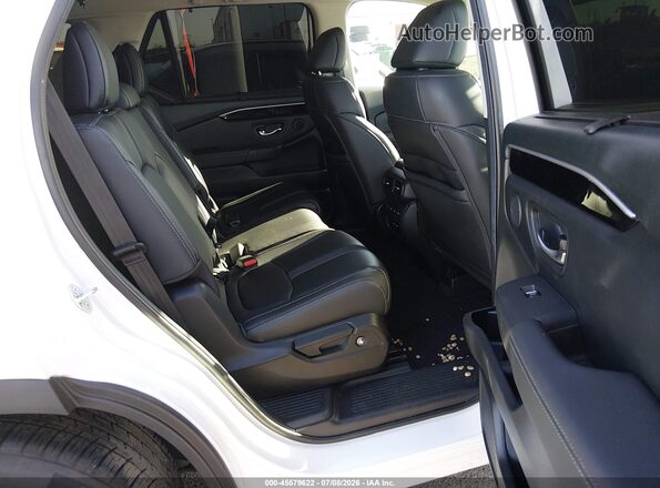 5FNYG2H74RB002389 2024 HONDA PILOT White Вид наклейки з VIN-кодом