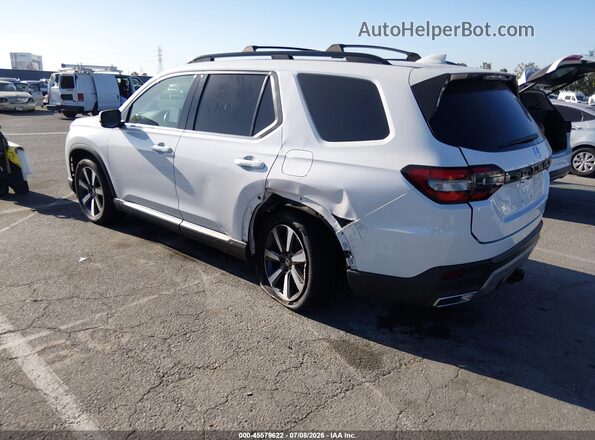 5FNYG2H74RB002389 2024 HONDA PILOT White Задня ліва чверть