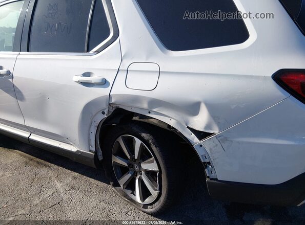 5FNYG2H74RB002389 2024 HONDA PILOT White Вид спереду