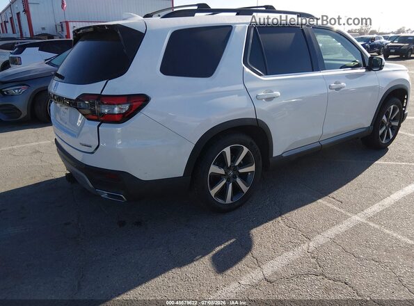 5FNYG2H74RB002389 2024 HONDA PILOT White Задня права чверть