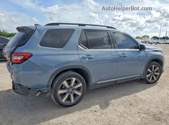 5FNYG2H74SB010532 2025 HONDA PILOT Blue უკანა მარჯვენა
