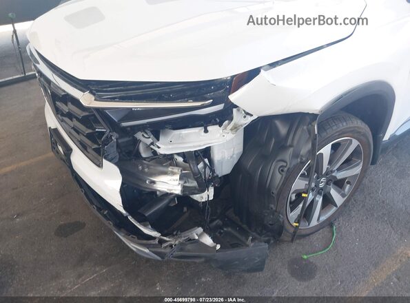 5FNYG2H74SB028612 2025 HONDA PILOT White Vista frontal