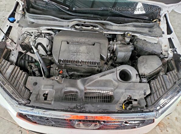 5FNYG2H75RB012705 2024 HONDA PILOT Белый Вид подкапотного пространства