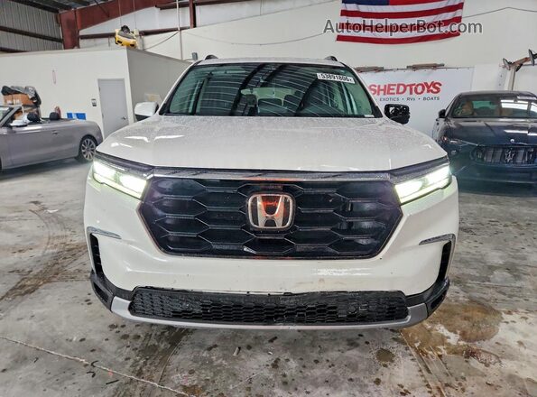 5FNYG2H75RB012705 2024 HONDA PILOT Белый Вид спереди