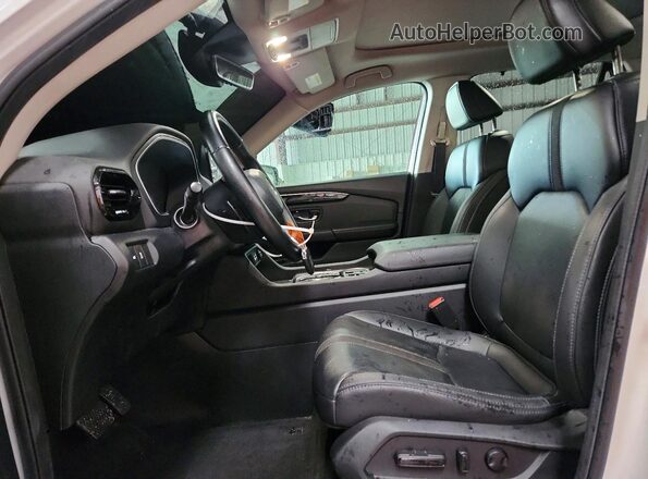 5FNYG2H75RB012705 2024 HONDA PILOT Белый Вид салона спереди