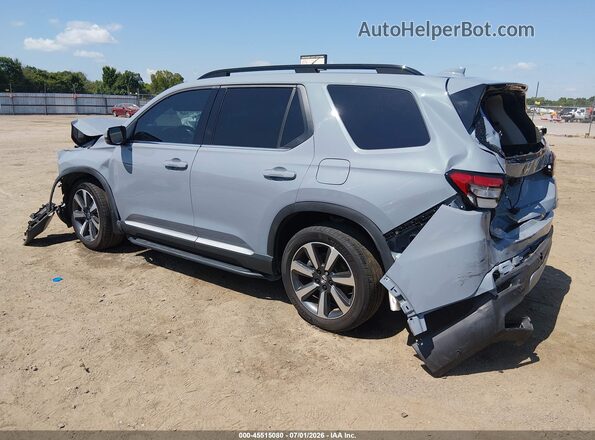 5FNYG2H75RB014311 2024 HONDA PILOT Blue Tył lewy