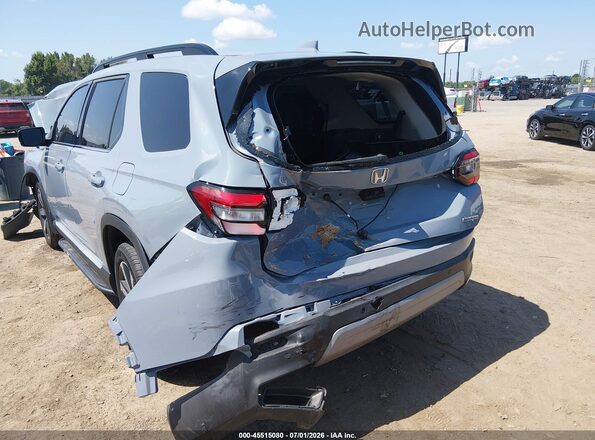 5FNYG2H75RB014311 2024 HONDA PILOT Blue Widok z przodu