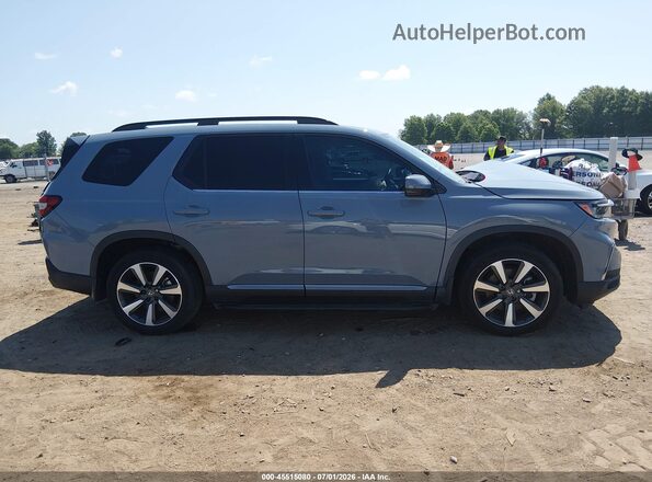 5FNYG2H75RB014311 2024 HONDA PILOT Blue Widok wnętrza 360 stopni