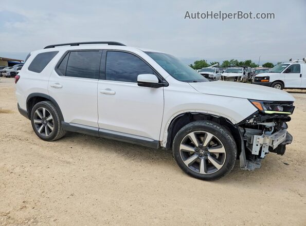 5FNYG2H76PB011883 2023 HONDA PILOT White Front right