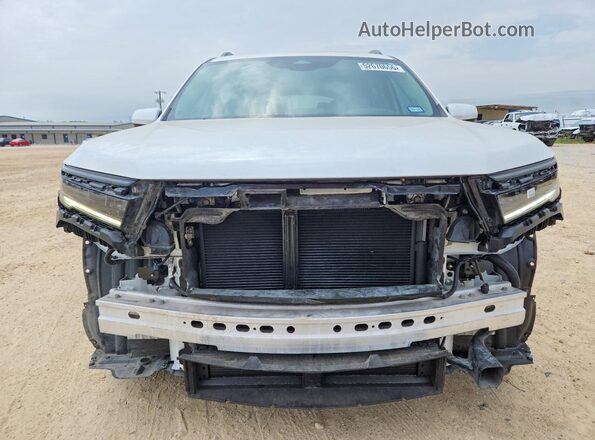 5FNYG2H76PB011883 2023 HONDA PILOT White Front view