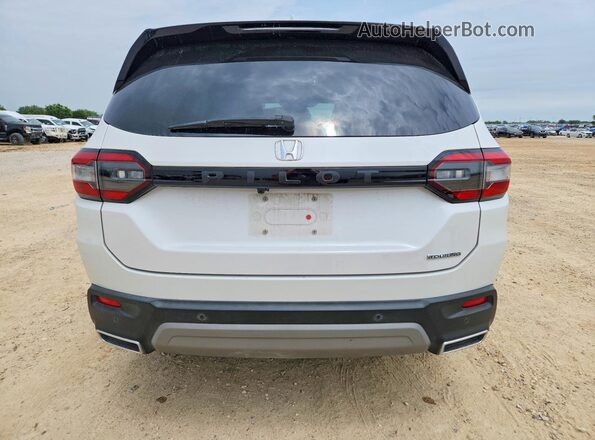 5FNYG2H76PB011883 2023 HONDA PILOT White Rear view