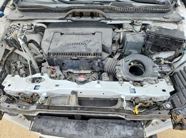 5FNYG2H76PB011883 2023 HONDA PILOT White Engine compartment view