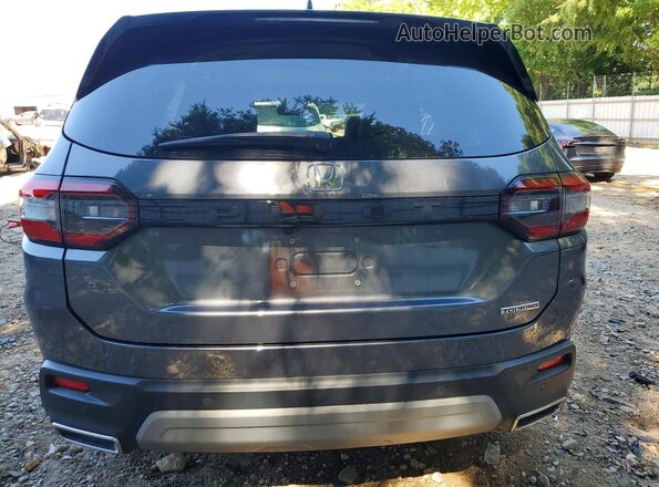 5FNYG2H76SB016980 2025 HONDA PILOT Gray Հետևի տեսք