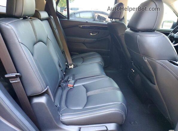 5FNYG2H76SB016980 2025 HONDA PILOT Gray Սալոնի հետևի տեսք