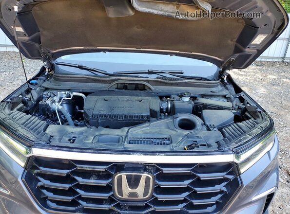 5FNYG2H76SB016980 2025 HONDA PILOT Gray Շարժիչի բաժամունքի տեսք
