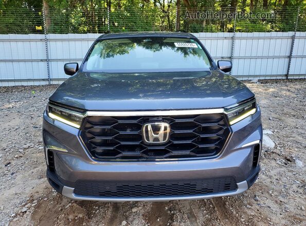 5FNYG2H76SB016980 2025 HONDA PILOT Gray Դիմացի տեսք