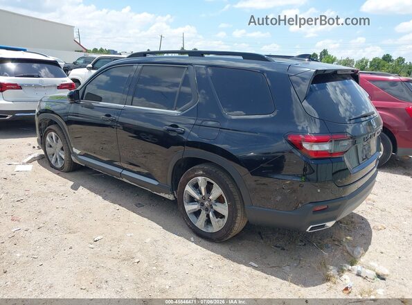 5FNYG2H77SB039121 2025 HONDA PILOT Black Հետևի ձախ
