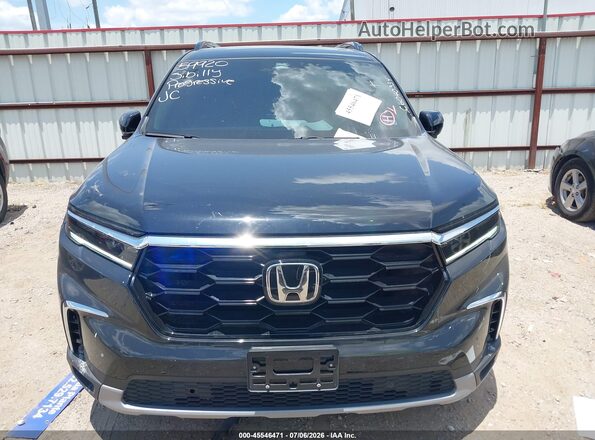 5FNYG2H77SB039121 2025 HONDA PILOT Black Սարքավորումների վահանակի տեսք