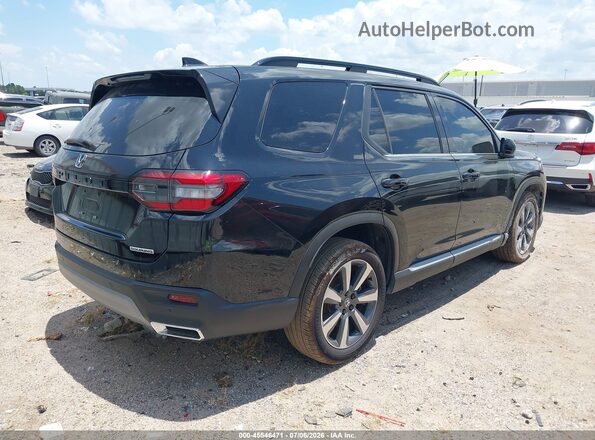5FNYG2H77SB039121 2025 HONDA PILOT Black Հետևի աջ