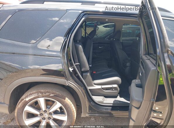 5FNYG2H77SB039121 2025 HONDA PILOT Black VIN կոդի պիտակի տեսք