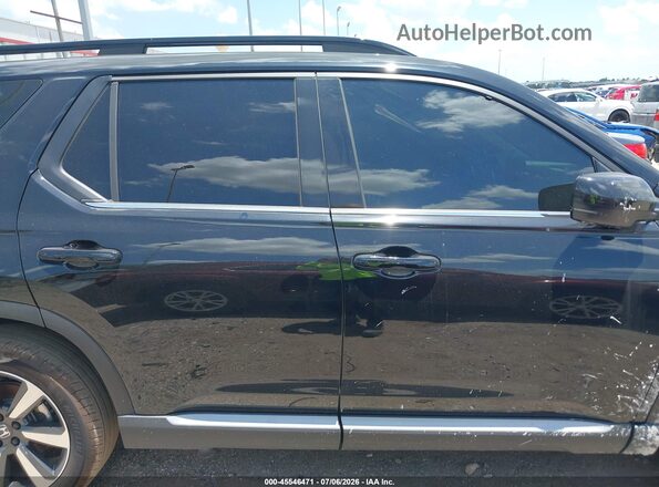 5FNYG2H77SB039121 2025 HONDA PILOT Black Սալոնի հետևի տեսք