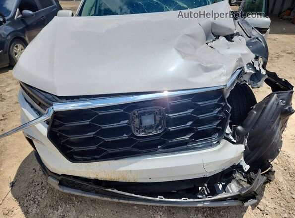 5FNYG2H79PB014552 2023 HONDA PILOT White Vista del compartimento del motor