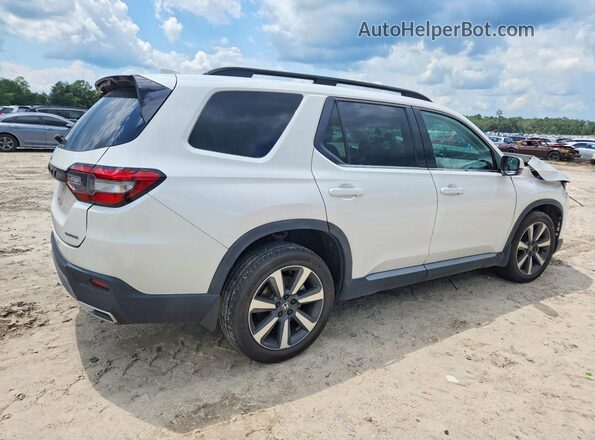 5FNYG2H79PB014552 2023 HONDA PILOT White Trasero derecho