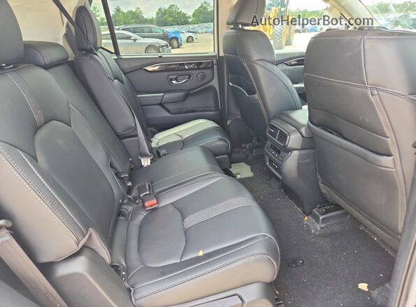 5FNYG2H79PB014552 2023 HONDA PILOT White Vista interior trasera