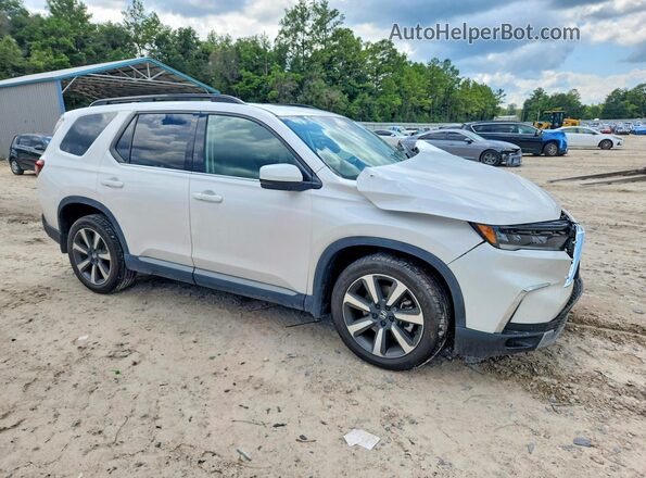 5FNYG2H79PB014552 2023 HONDA PILOT White Delantero derecho
