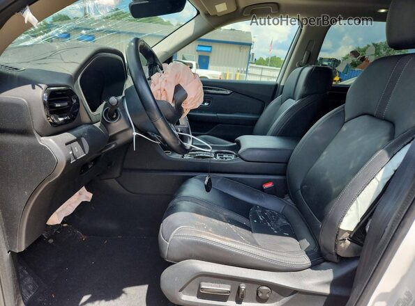 5FNYG2H79PB014552 2023 HONDA PILOT White Vista interior delantera