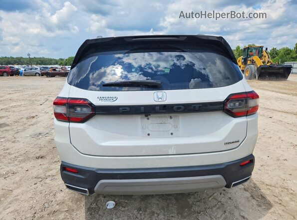 5FNYG2H79PB014552 2023 HONDA PILOT White Vista trasera