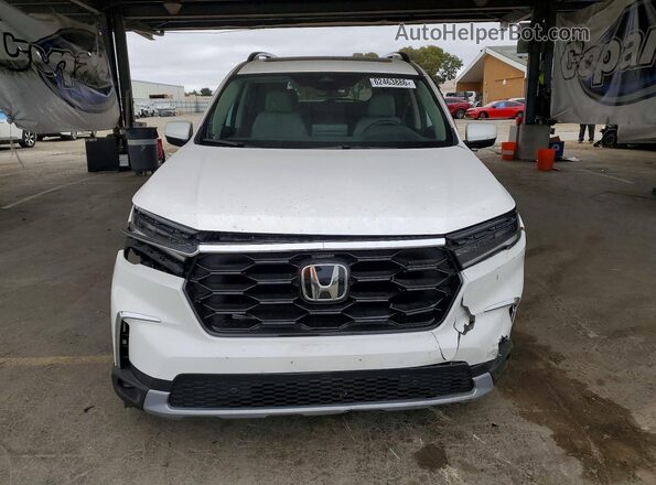 5FNYG2H7XRB010965 2024 HONDA PILOT White Front view