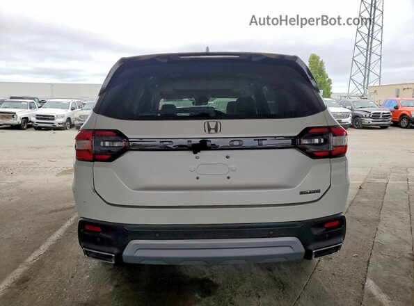 5FNYG2H7XRB010965 2024 HONDA PILOT White Rear view