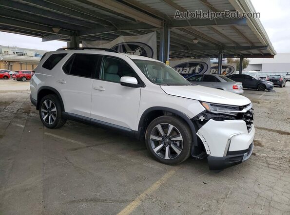 5FNYG2H7XRB010965 2024 HONDA PILOT White Front right
