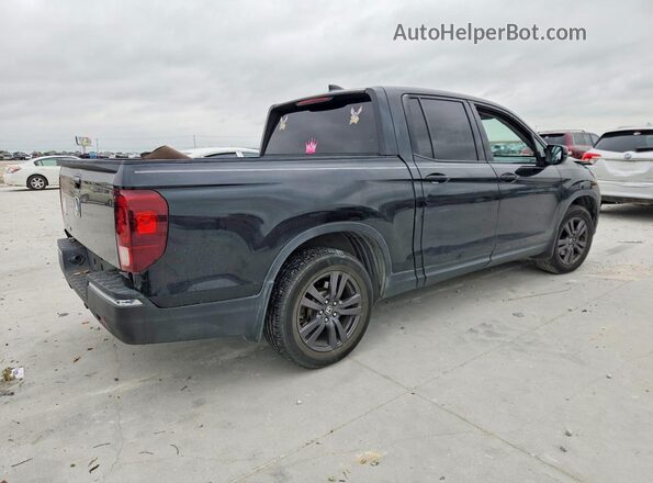 5FPYK2F13HB004850 2017 HONDA RIDGELINE Black Հետևի աջ