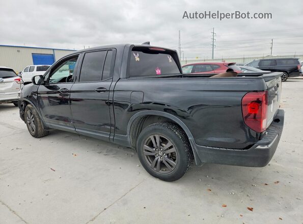 5FPYK2F13HB004850 2017 HONDA RIDGELINE Black Հետևի ձախ